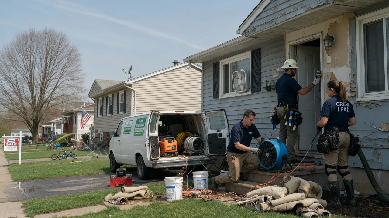 Flood Cleanup in Sylvester, TX near me