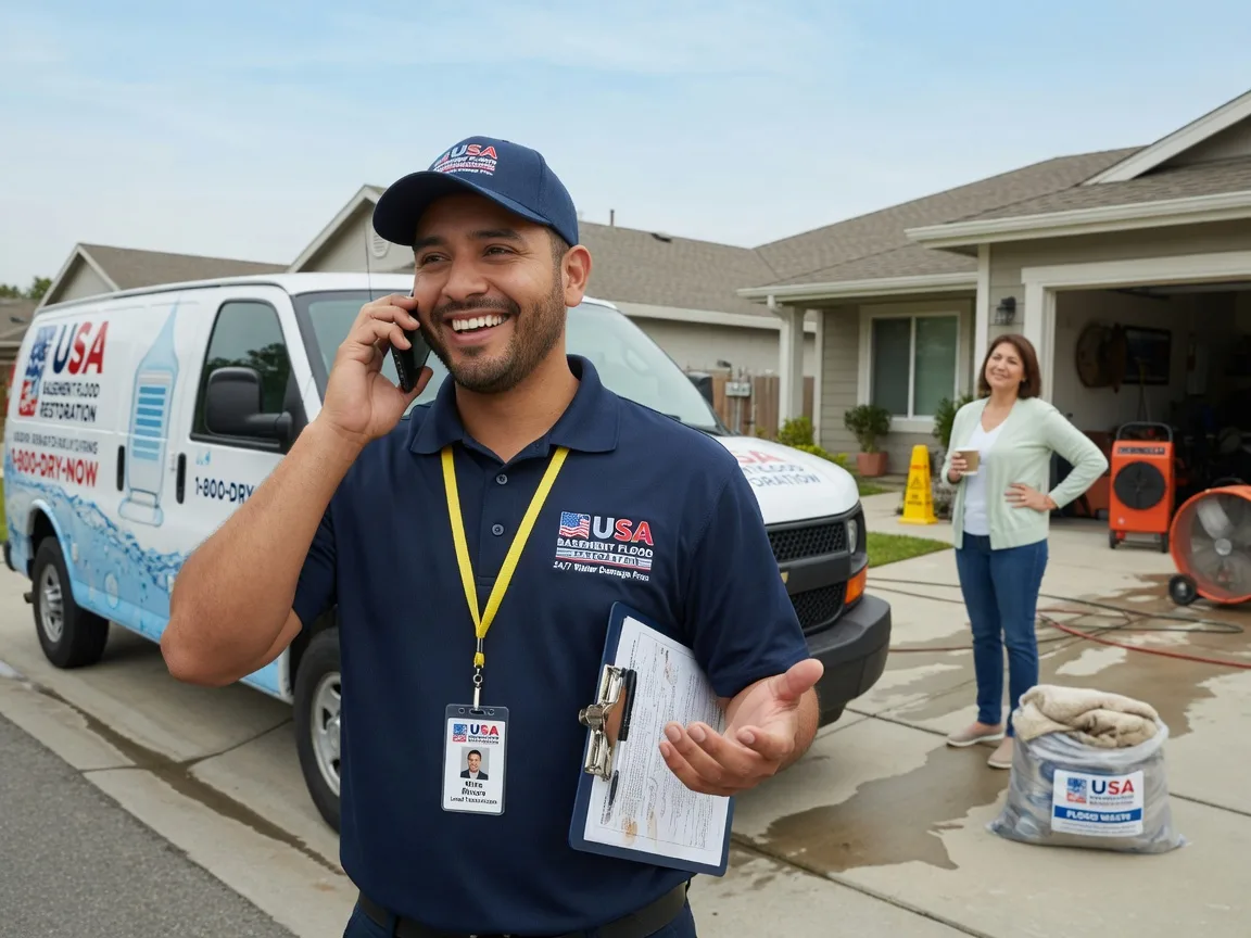Basement Flood Cleanup Sylvester, TX FAQs